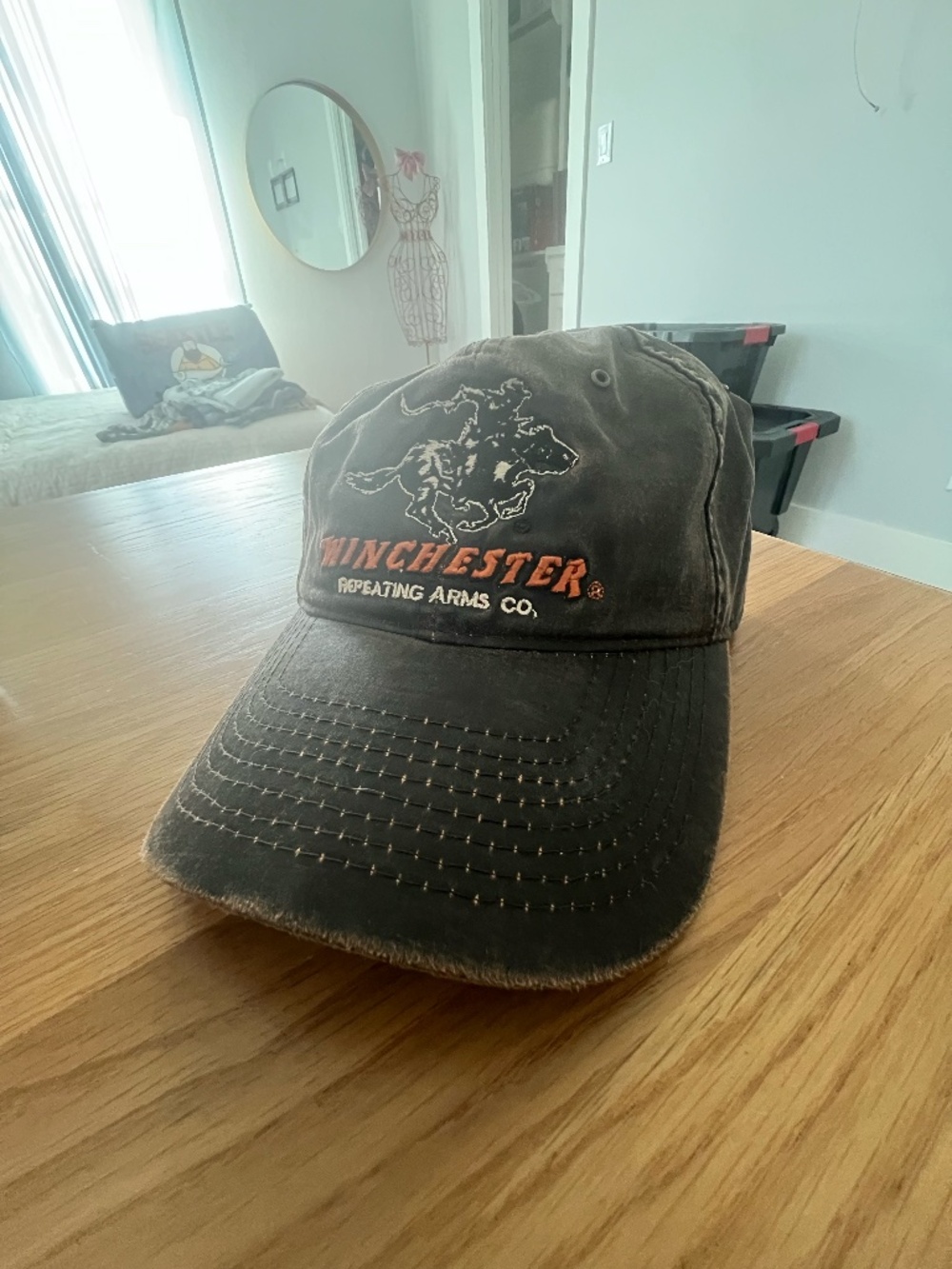 Winchester vintage ballcap hat! Adjustable. $8